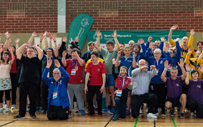 Special Olympics Badminton Turnier in Thüringen