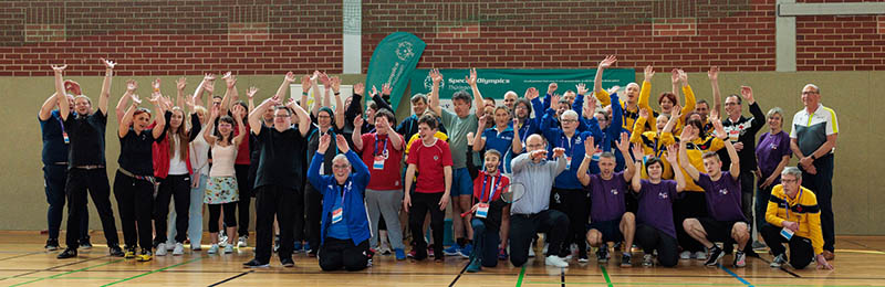 Special Olympics Badminton Turnier in Thüringen