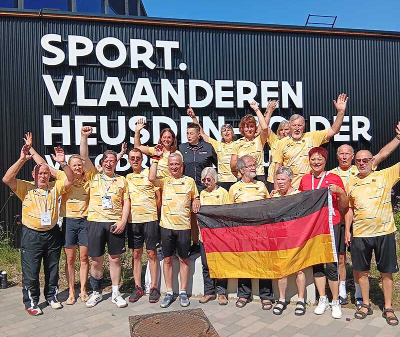 European Senior Championships 2024 Heusden-Zolder, Belgien