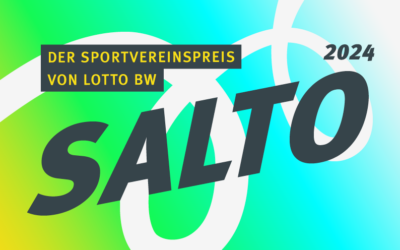 Neuer Sportvereinspreis von Lotto Baden-Württemberg: Bewerbungsfrist verlängert bis 3.11.2024