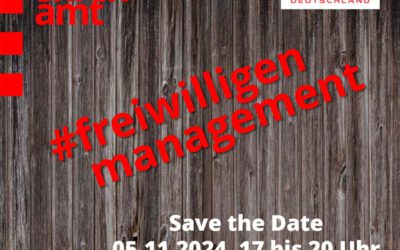 Online-Workshop Freiwilligenmanagement am 05.11.2024 von 17- 20 Uhr