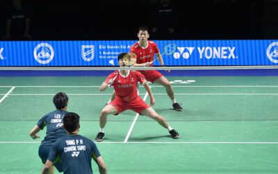 YONEX German Open 2025 vom 25.02.2025 bis 02.03.2025 in Mülheim an der Ruhr