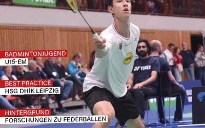 Neue Ausgabe BADMINTON SPORT