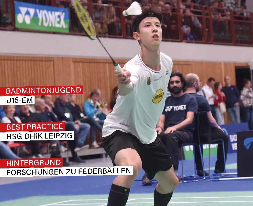 Neue Ausgabe BADMINTON SPORT