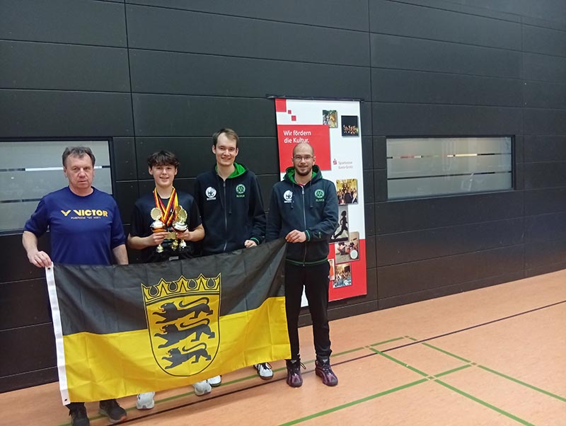 Badminton – Deutsche Meisterschaft U13 / U19 in Gera