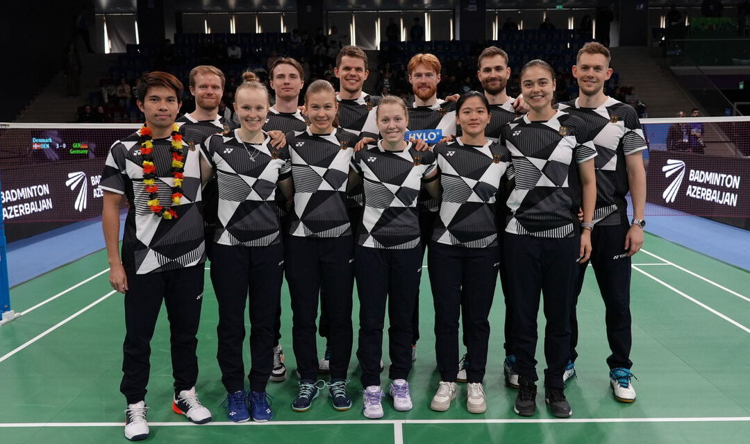 Mixed Team EM – Deutschland holt Bronze