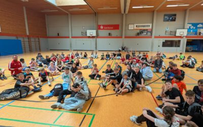 JtfO – Schulsport Badminton im RB Tübingen