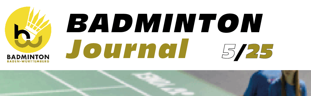 Badminton Journal Mai 2025