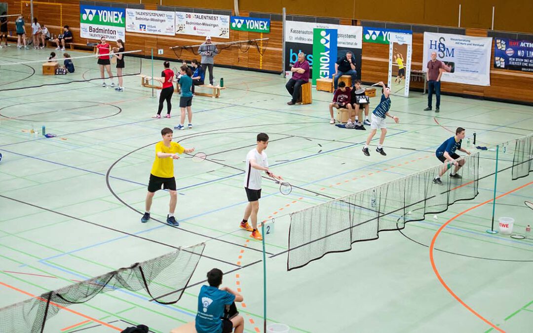 3. C-Rangliste BW U11-U19 am 3./4. Mai 2025 in Mössingen