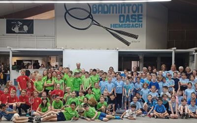 JtfO-Grundschulturnier in Hemsbach mit über 120 Kindern