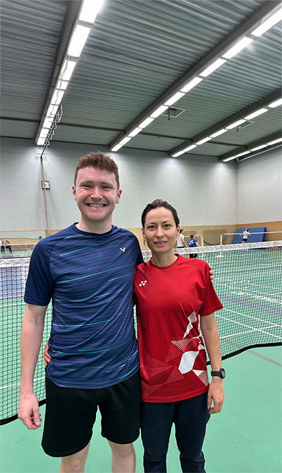 Ciar Pringle ergänzt DBV-Trainerteam -Johanna Käpplein wird BundestrainerinEinzel