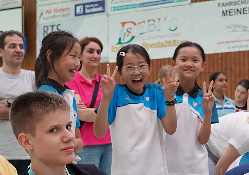 Großer Erfolg bei der Nordwürttembergischen Jugendmeisterschaft im Badminton(Einzel / Doppel / Mix) in Schwäbisch Hall
