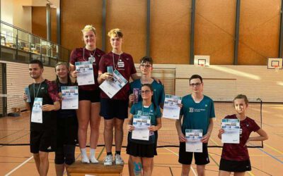 NORDBADISCHE MEISTERSCHAFTEN DER JUGEND IN RASTATT