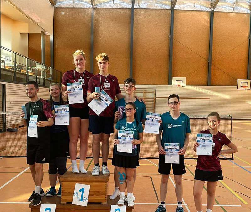 NORDBADISCHE MEISTERSCHAFTEN DER JUGEND IN RASTATT