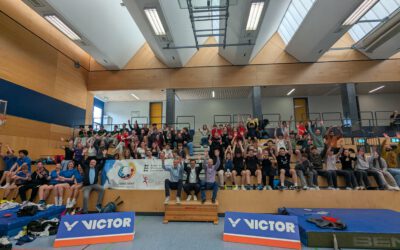 Jugend trainiert für Olympia Badminton im Schuljahr 2025-2026