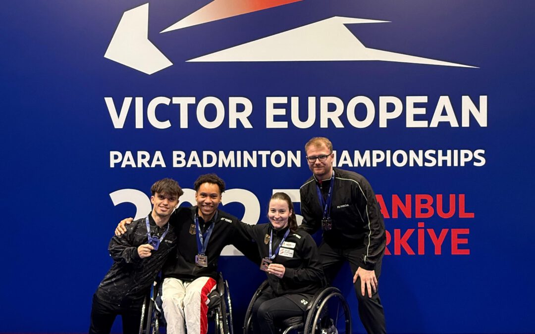 Gold für Hellmann – sechs EM-Medaillenfür Team Deutschland
