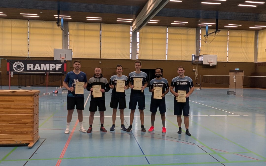 Victor BWBV-Circuit 1. RLT Aktive D/M Südwürttemberg in Metzingen