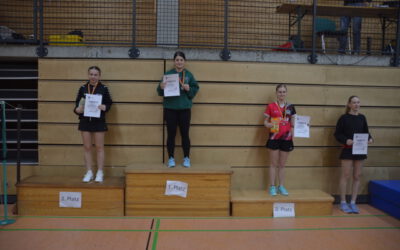 Volle Halle beim 5. E-Ranglistenturnier am 16.11.2025 bei der Sportvg Feuerbach