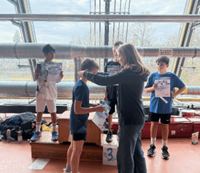 5. E-RLT BAW NB-Süd U11-U19 2025 Rastatt mit über 200 Spielen in ca. 9 Stunden