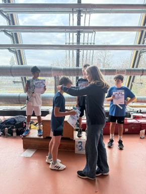 5. E-RLT BAW NB-Süd U11-U19 2025 Rastatt mit über 200 Spielen in ca. 9 Stunden