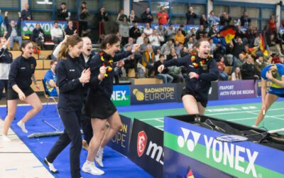 Deutsche Badminton-Teams qualifizierensich souverän für die Team-EM 2026