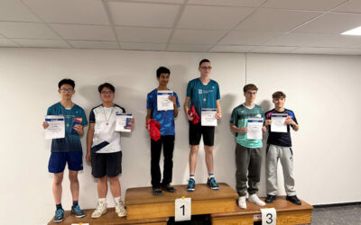 3. D-RLT NB 2025 U11–U19 in Dossenheim – SSV Waghäusel mit 10 Goldmedaillen