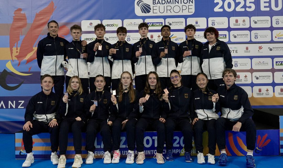 U17-Team-EM: Deutschland gewinnthistorische Bronze-Medaille