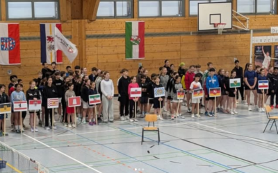 Deutschen Meisterschaft U13 in Trostberg