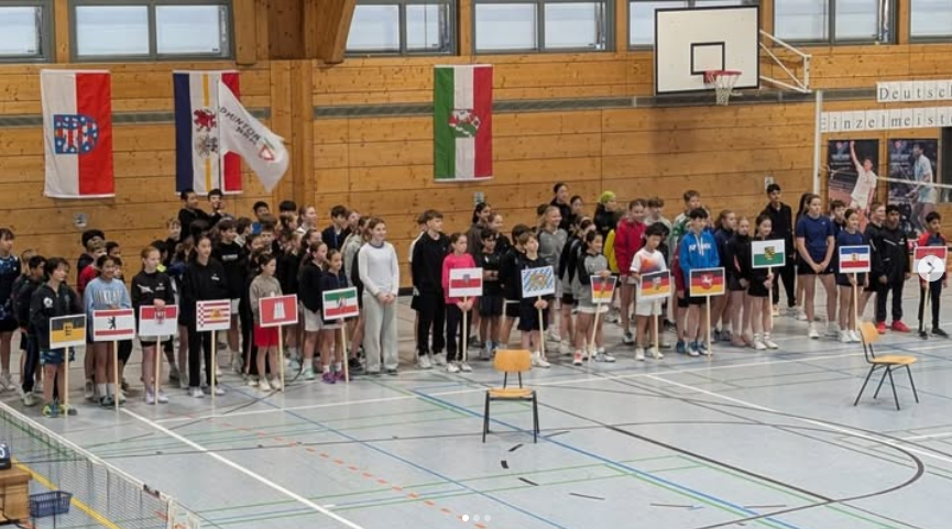 Deutschen Meisterschaft U13 in Trostberg