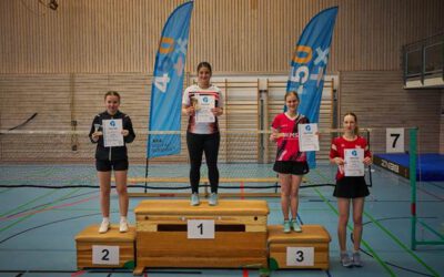 YANG YANG BWBV-Circuit in Aalen: Viele Teilnehmer und intensive Spiele