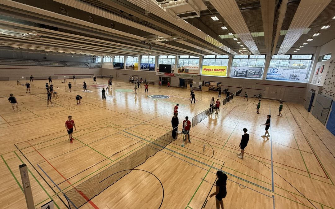 Schulsport „Jugend trainiert für Olympia” im Regierungsbezirk Tübingen (Südwürttemberg)