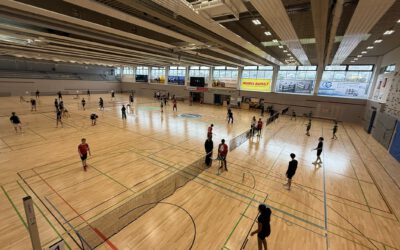 Schulsport „Jugend trainiert für Olympia” im Regierungsbezirk Tübingen (Südwürttemberg)