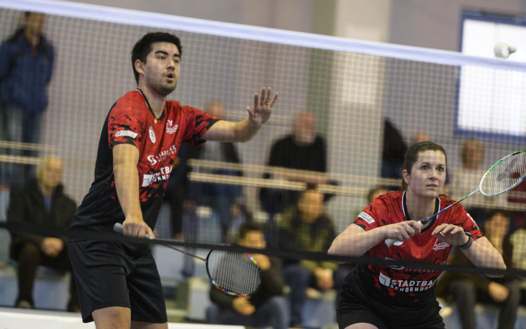 Badminton-Zweitligist SG Schorndorf hält sich in der oberen Tabellenhälfte der Liga.