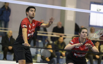 Badminton-Zweitligist SG Schorndorf hält sich in der oberen Tabellenhälfte der Liga.