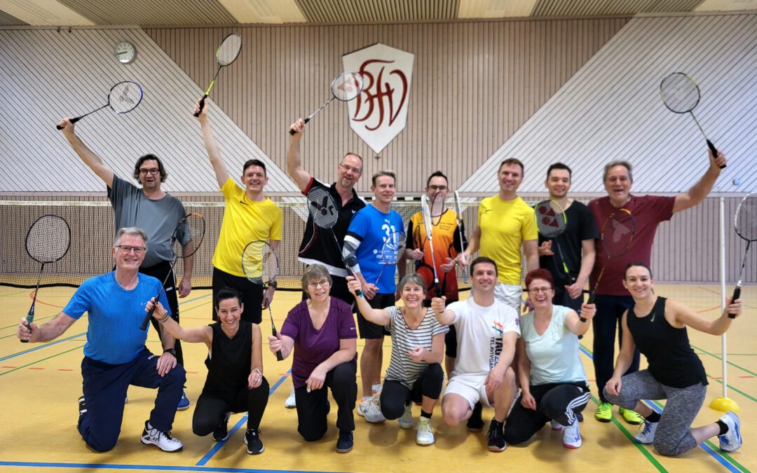 Intensives Badminton-Wochenende in der Sportschule Schöneck