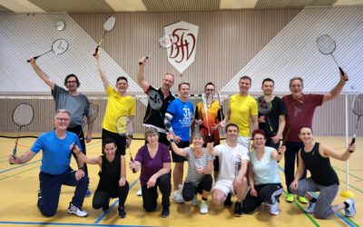 Intensives Badminton-Wochenende in der Sportschule Schöneck