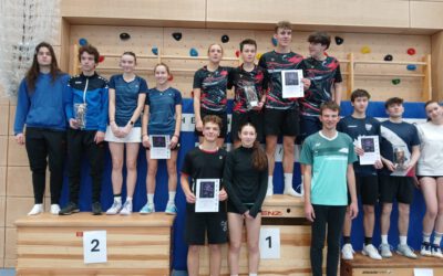 Südbadische Schüler- und Jugendmannschaftsmeisterschaften im Badminton von Wetterchaos geprägt
