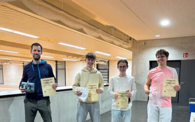 Otto Kaltenbach siegt im Herreneinzel A