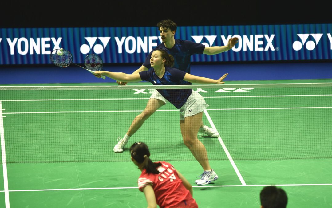 YONEX German Open 2026: Matthias Kicklitz steht im Achtelfinale