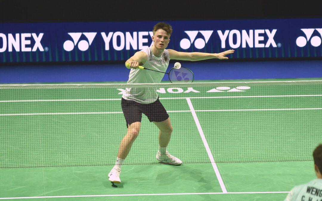 YONEX German Open 2026: Matthias Kicklitz von Unterstützung begeistert