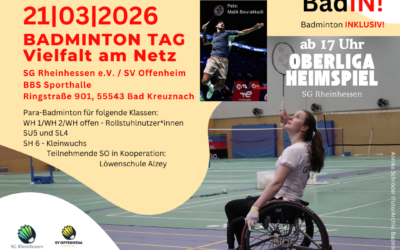 BadIN!- neuer Spieltag in Bad Kreuznach am 21.03.2026