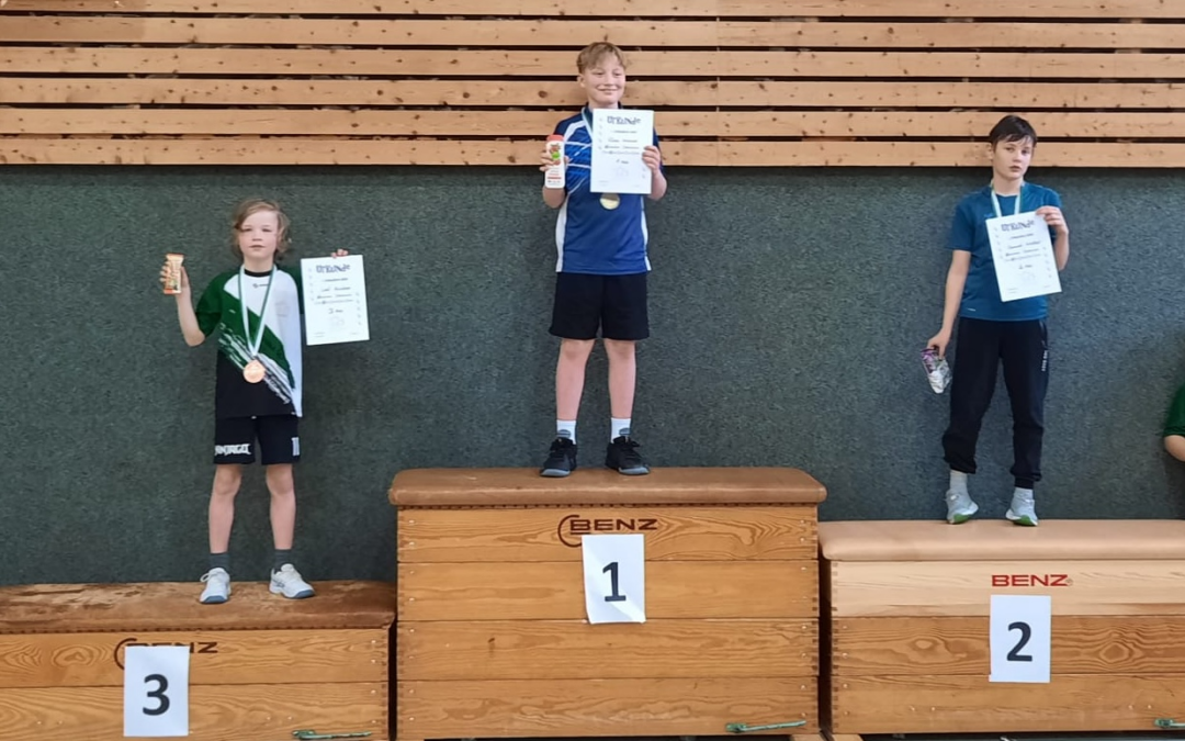 2. E-Rangliste der Jugend in Neusatz/Bad Herrenalb