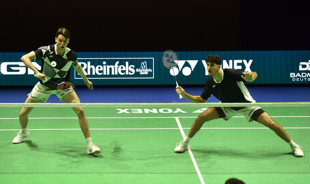YONEX German Open 2026: Zwei Siege für Lokalmatadore zu Turnierbeginn