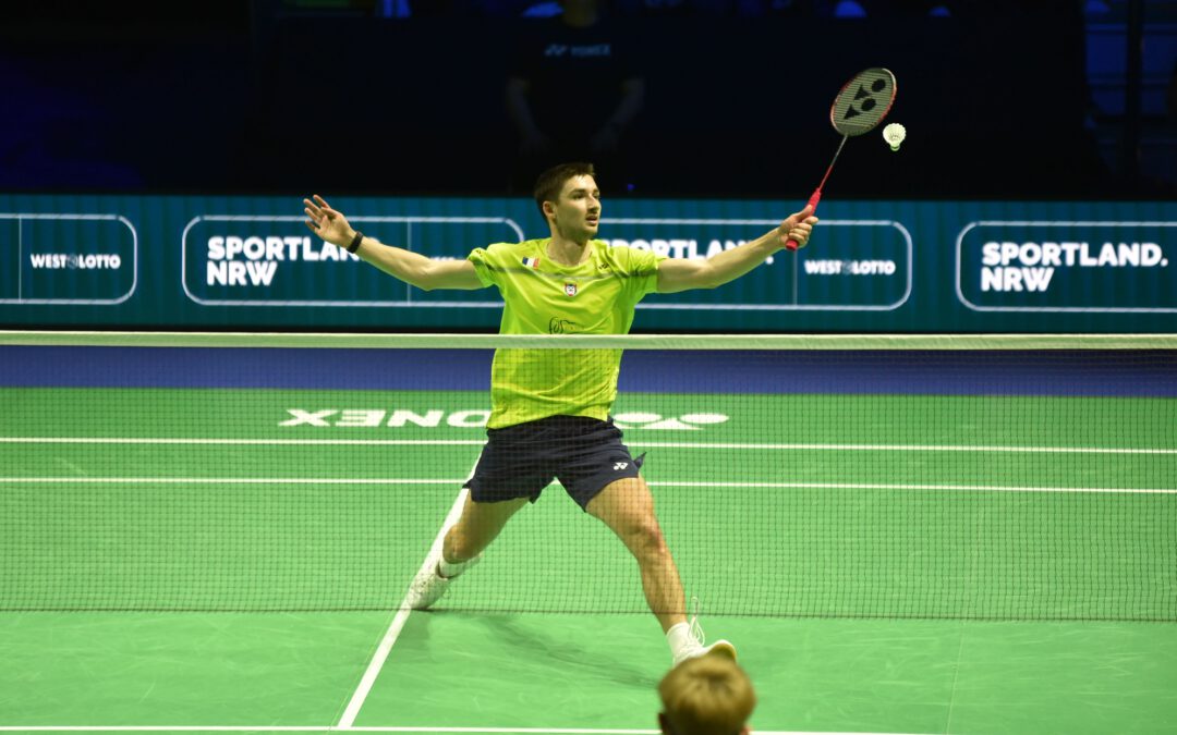 YONEX German Open; 2026 Der Titelträger im Herreneinzel wird „Popov“ heißen