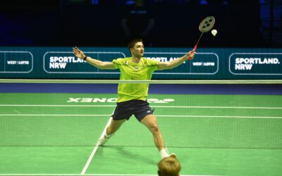 YONEX German Open; 2026 Der Titelträger im Herreneinzel wird „Popov“ heißen