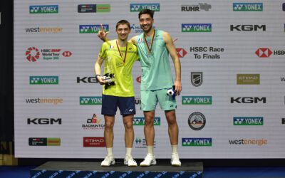 YONEX German Open 2026: Finalerfolg für den jüngeren Bruder