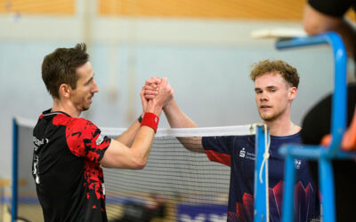 Badminton-Zweitligist SG Schorndorf holte aus den zwei Baden-Württemberg-Derbys zuhause einen Sieg