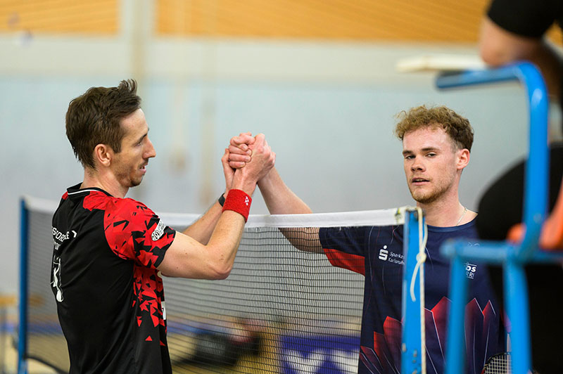 Badminton-Zweitligist SG Schorndorf holte aus den zwei Baden-Württemberg-Derbys zuhause einen Sieg