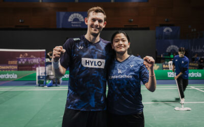 Marvin Seidel und Thuc Nguyen gewinnen EM-Bronze