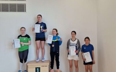 E Rangliste der Jugend bei der TSG Weinheim